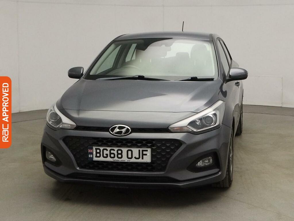 Hyundai I20 1.2 Se Launch Edition Hatchback Grey #6