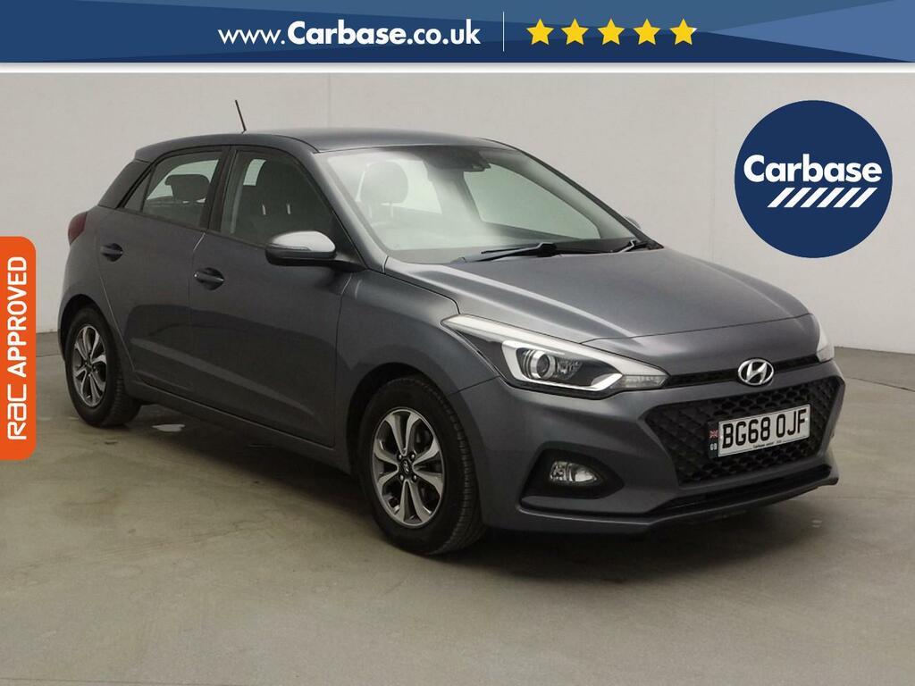 Hyundai I20 1.2 Se Launch Edition Hatchback Grey
