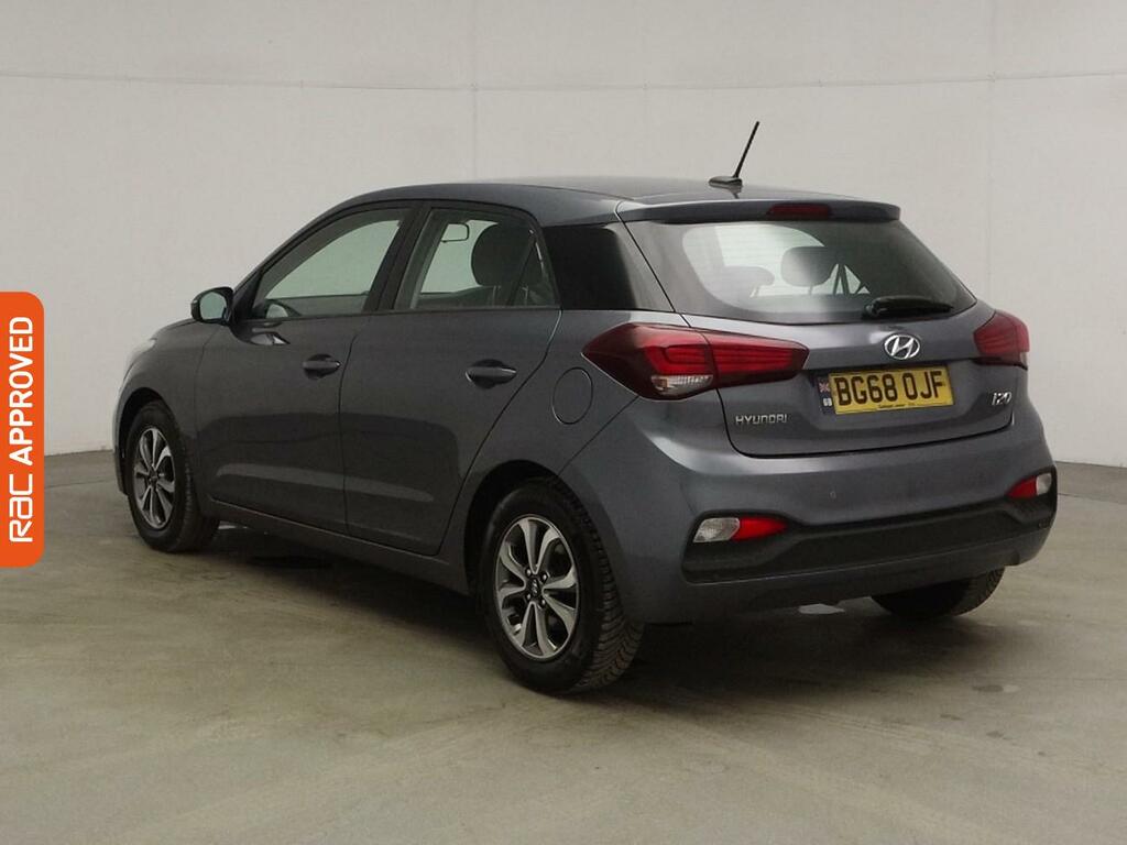 Hyundai I20 1.2 Se Launch Edition Hatchback Grey #4