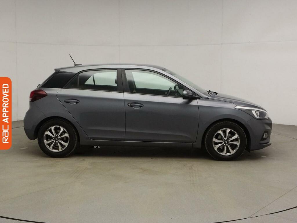 Hyundai I20 1.2 Se Launch Edition Hatchback Grey #5