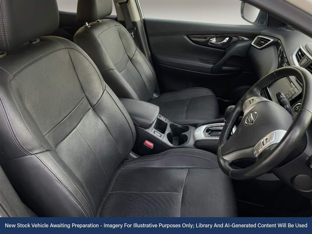Nissan Qashqai Tekna Blue #3