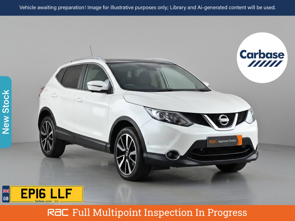 Nissan Qashqai Tekna Blue #1