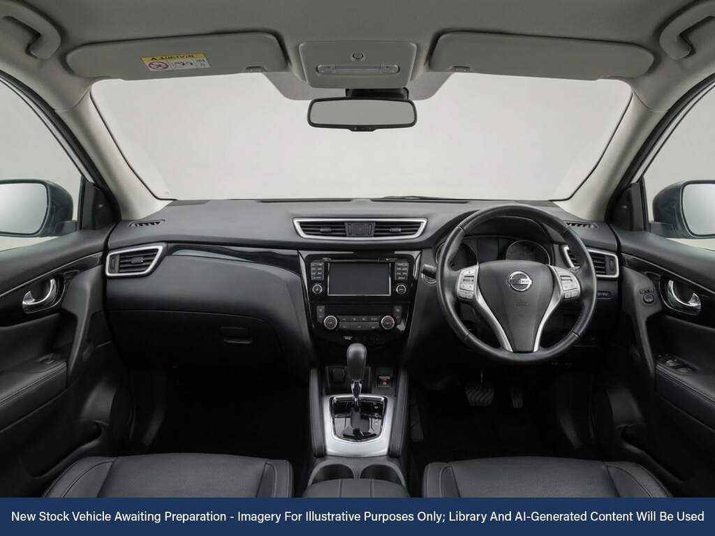Nissan Qashqai Tekna Blue #4