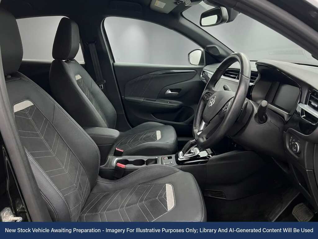 Vauxhall Corsa-e 50Kwh Ultimate Hatchback 136 Ps Black #2