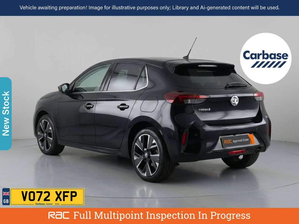 Vauxhall Corsa-e 50Kwh Ultimate Hatchback 136 Ps Black