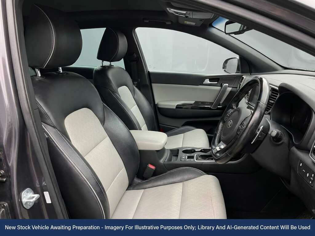 Kia Sportage 1.6 Gdi 1 Euro 6 Blue #3