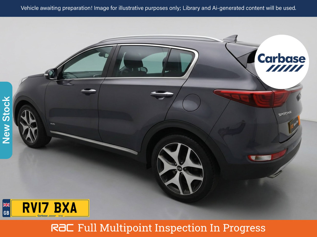 Kia Sportage 1.6 Gdi 1 Euro 6 Blue #2