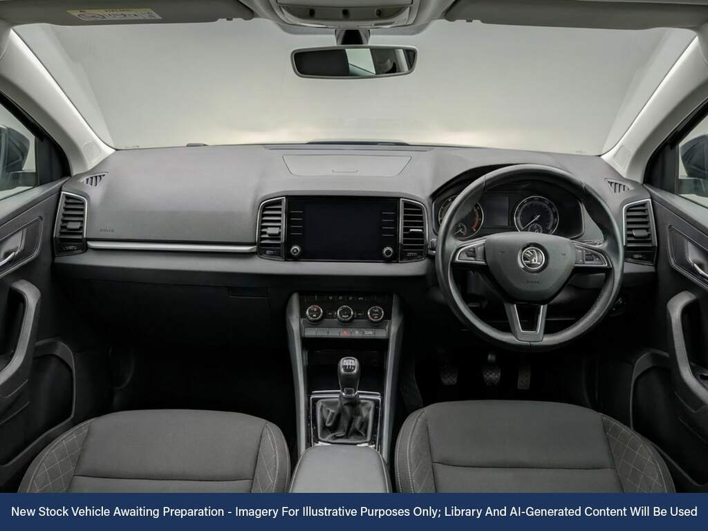 Skoda Karoq 1.0 Tsi Gpf Se Suv Euro 6 Ss Grey #3