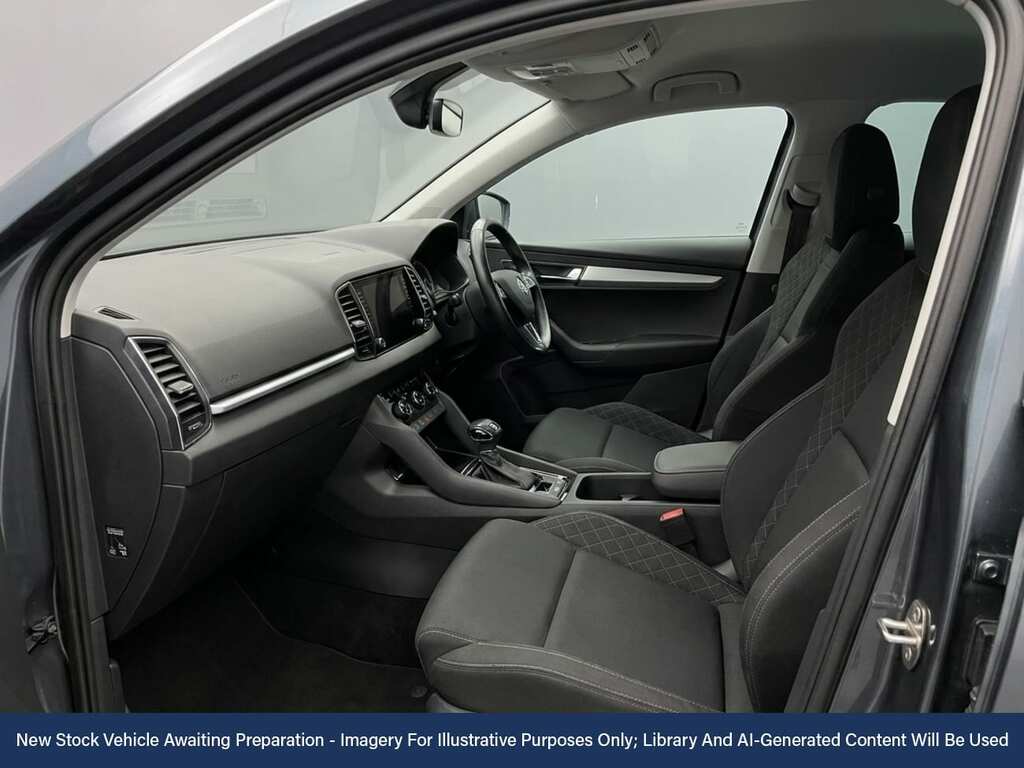 Skoda Karoq 1.0 Tsi Gpf Se Suv Euro 6 Ss Grey #2