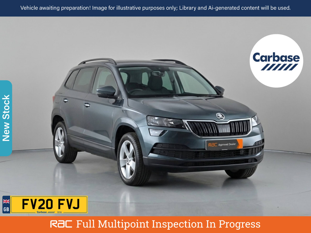 Skoda Karoq 1.0 Tsi Gpf Se Suv Euro 6 Ss Grey