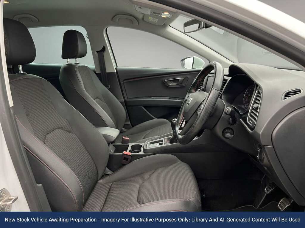 Seat Leon 1.8 Tsi Fr Technology Hatchback White #2