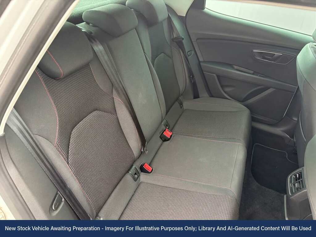 Seat Leon 1.8 Tsi Fr Technology Hatchback White #3