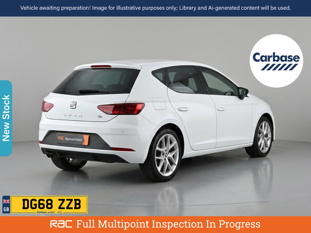 Seat Leon 1.8 Tsi Fr Technology Hatchback White