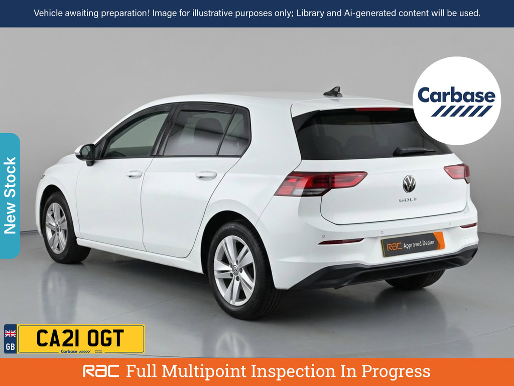 Volkswagen Golf Gti Mk8 Hatchback 2.0 Tsi Gti 245Ps Dsg Blue #2