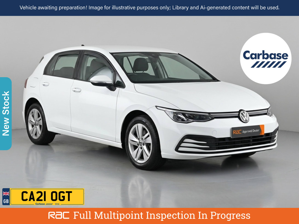 Volkswagen Golf Gti Mk8 Hatchback 2.0 Tsi Gti 245Ps Dsg Blue #1