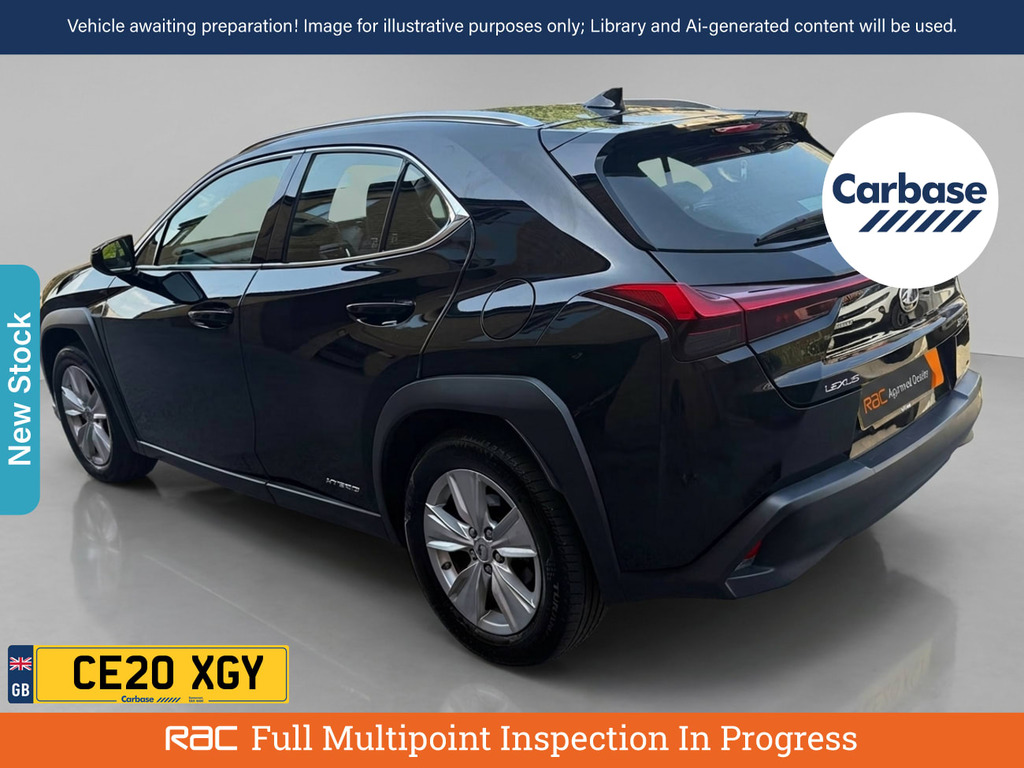 Lexus UX 2.0 250H Suv Hybrid E-cvt Euro 6 Ss Black