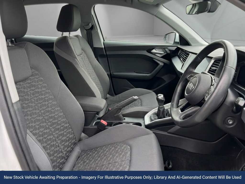 Audi A1 Audi A1 Sportback S Line 30 Tfsi 116 Ps S Tronic Black #3