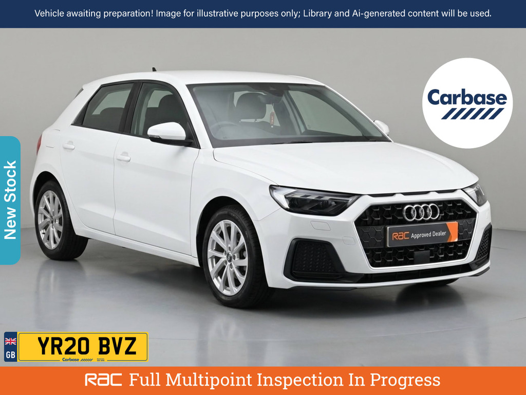 Audi A1 Audi A1 Sportback S Line 30 Tfsi 116 Ps S Tronic Black #1