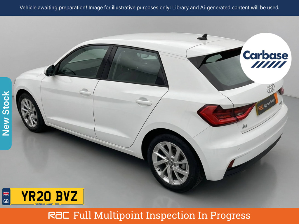 Audi A1 Audi A1 Sportback S Line 30 Tfsi 116 Ps S Tronic Black #2
