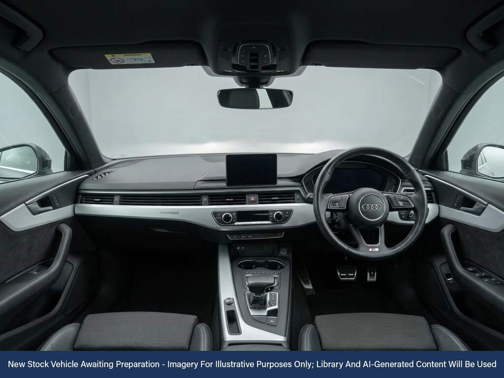 Audi A4 Avant 2.0 Tdi S Line Estate S Tronic Quattro Grey #5
