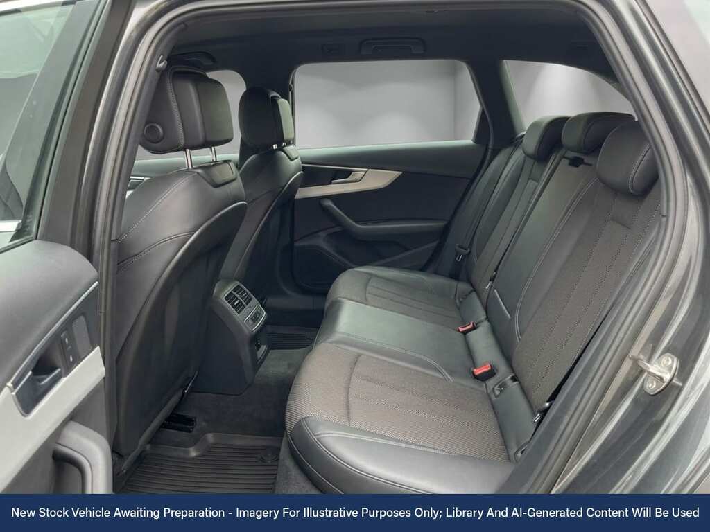 Audi A4 Avant 2.0 Tdi S Line Estate S Tronic Quattro Grey #4
