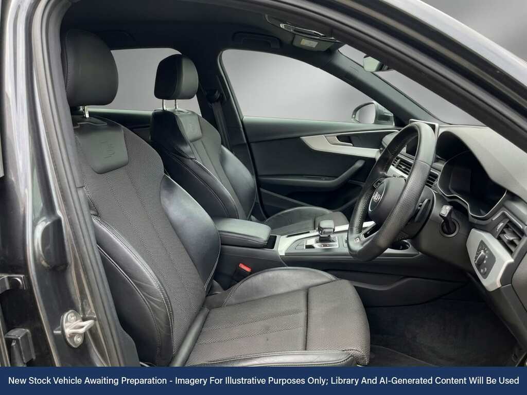 Audi A4 Avant 2.0 Tdi S Line Estate S Tronic Quattro Grey #3