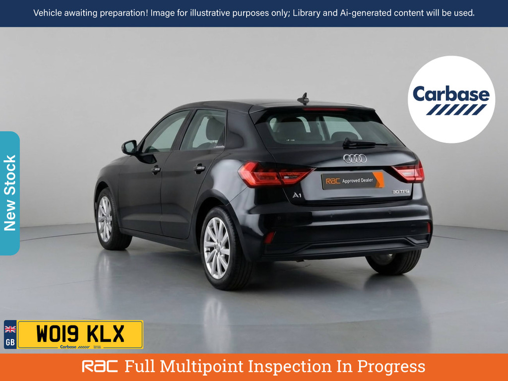 Audi A1 1.0 Sport 30 Tfsi Sportback S Tronic Grey #2