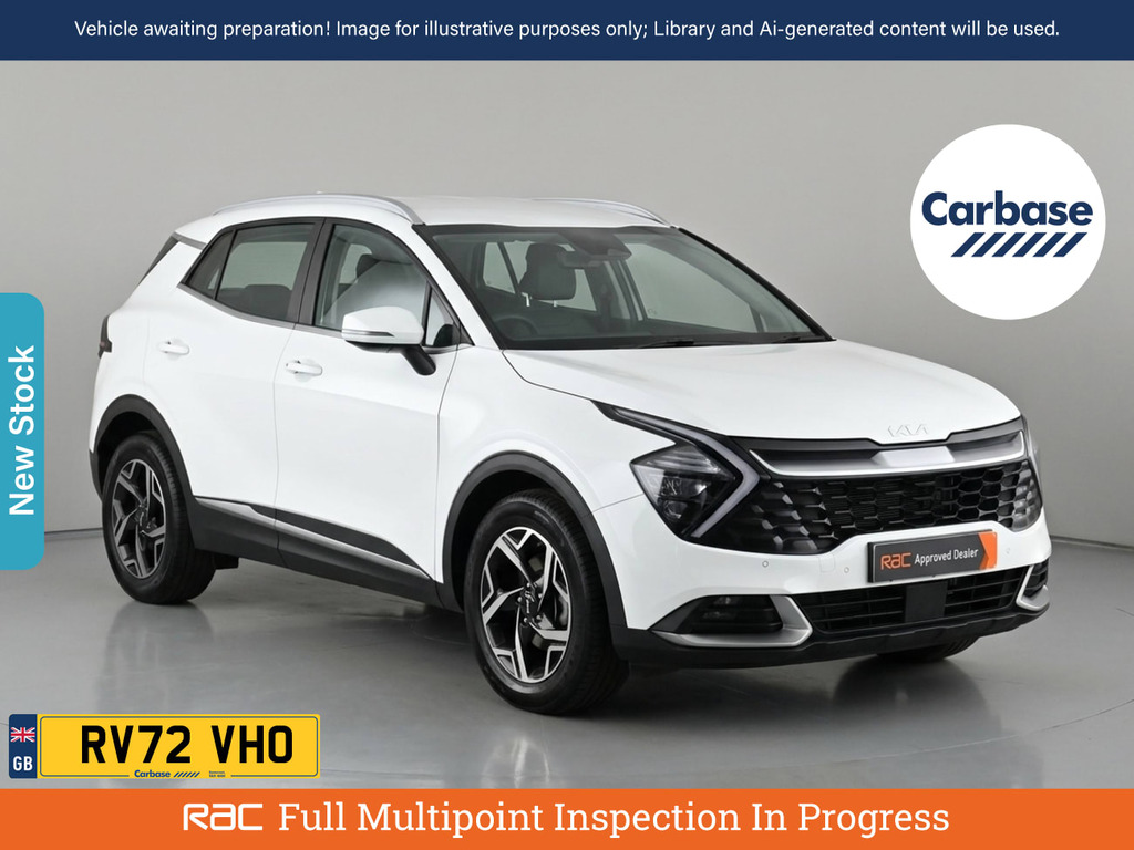 Kia Sportage Sportage 2 Crdi Isg Grey #1