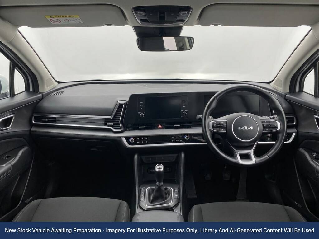 Kia Sportage Sportage 2 Crdi Isg Grey #4
