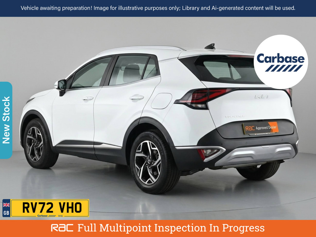 Kia Sportage Sportage 2 Crdi Isg Grey #2