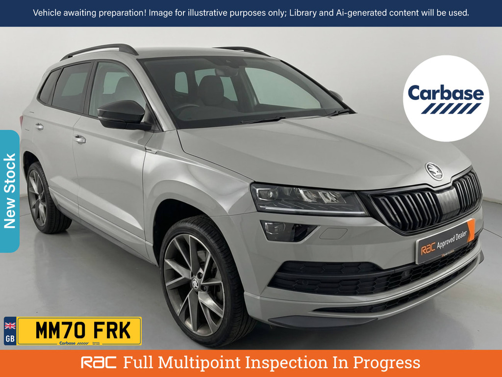 Skoda Karoq 1.5 Tsi Act Sportline Suv Dsg Euro 6 S Grey