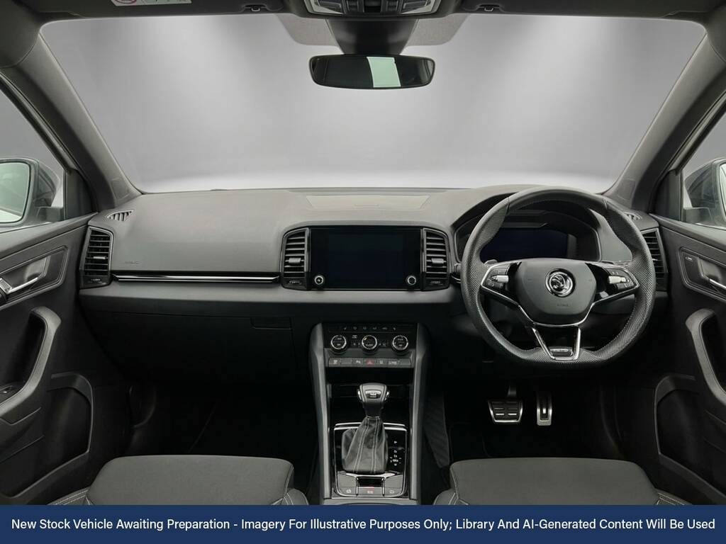 Skoda Karoq 1.5 Tsi Act Sportline Suv Dsg Euro 6 S Grey #3