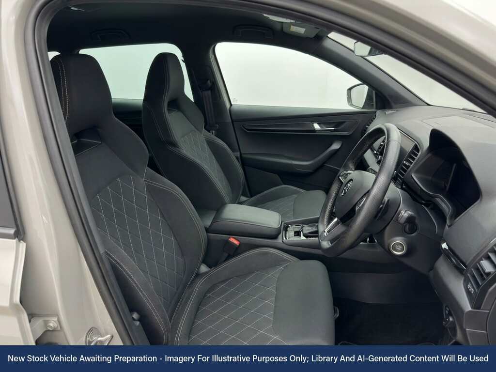 Skoda Karoq 1.5 Tsi Act Sportline Suv Dsg Euro 6 S Grey #2