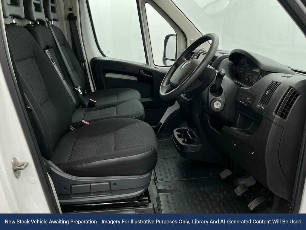Vauxhall Movano 2.2 Cdti 3500 Biturbo Prime Panel Van M White #2