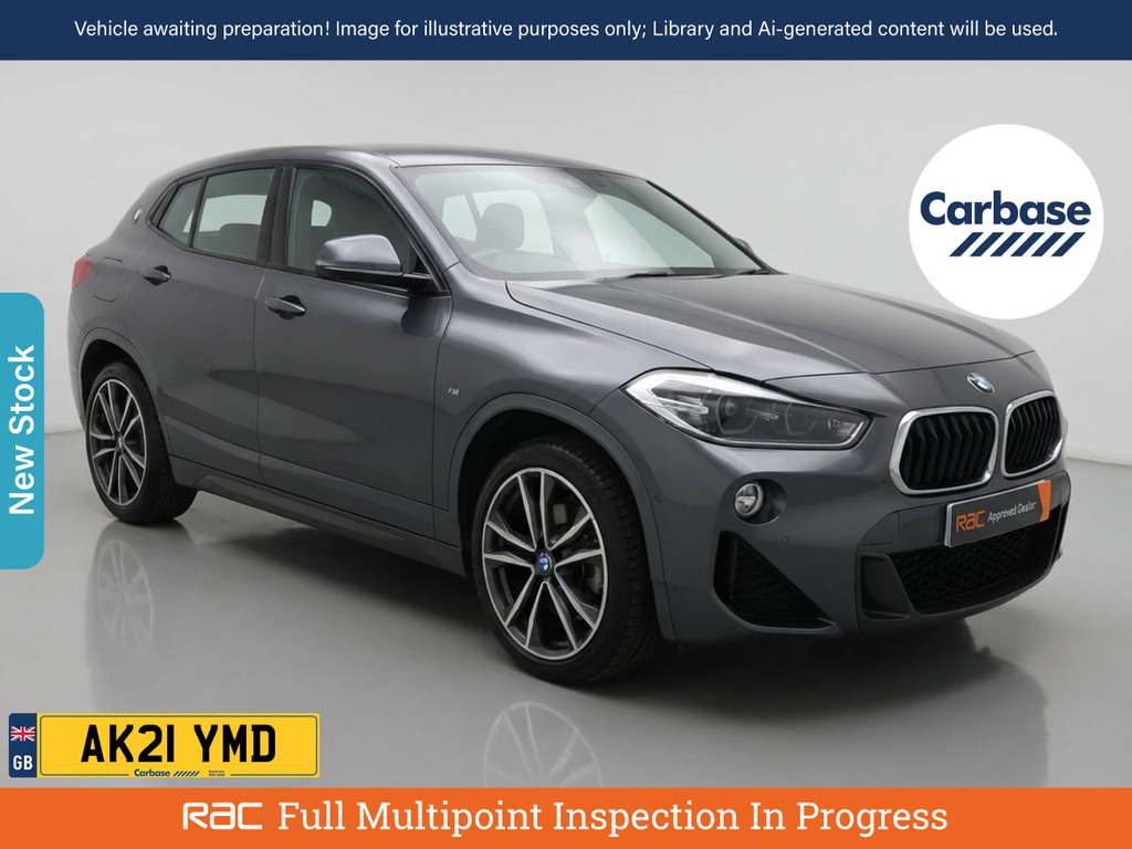 BMW X2 1.5 25E 10Kwh M Sport Suv Plug-in Hybri Grey