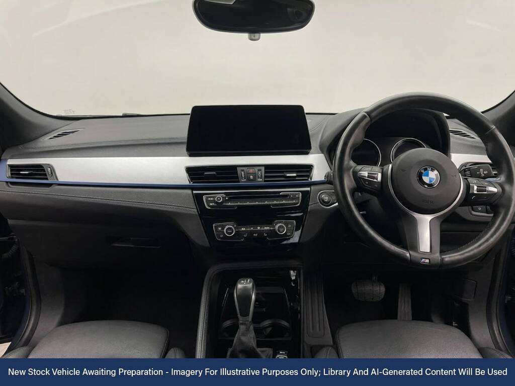 BMW X2 1.5 25E 10Kwh M Sport Suv Plug-in Hybri Grey #5