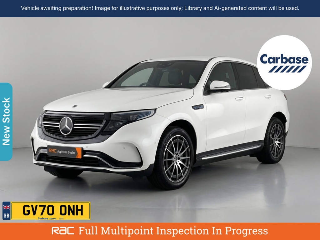 Mercedes-Benz EQC Eqc 400 80Kwh Amg Line Suv 4Mati White