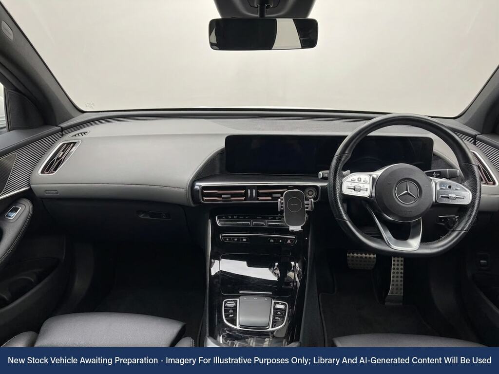 Mercedes-Benz EQC Eqc 400 80Kwh Amg Line Suv 4Mati White #5