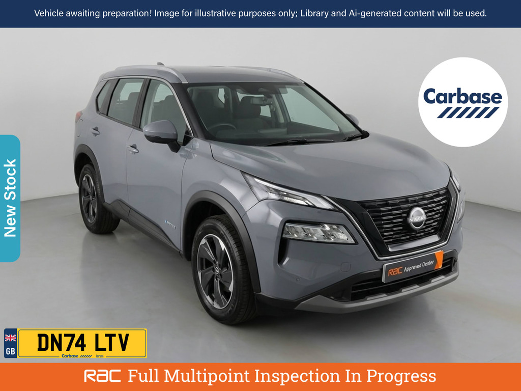 Nissan X-Trail 1.5 H E-power Acenta Premium Suv Hybrid Grey