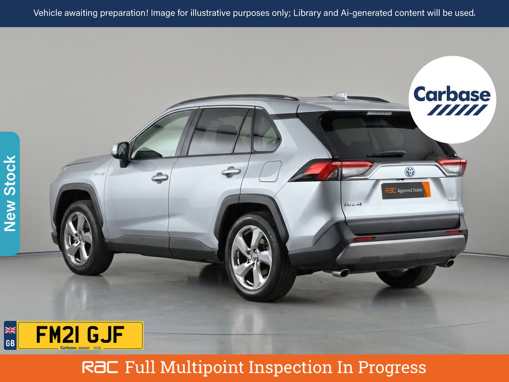 Toyota Rav 4 2.5 Vvt-h Gpf Design Suv Hybrid Cvt Eur Silver #2
