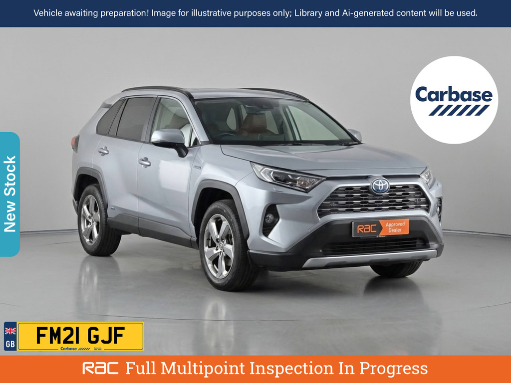 Toyota Rav 4 2.5 Vvt-h Gpf Design Suv Hybrid Cvt Eur Silver