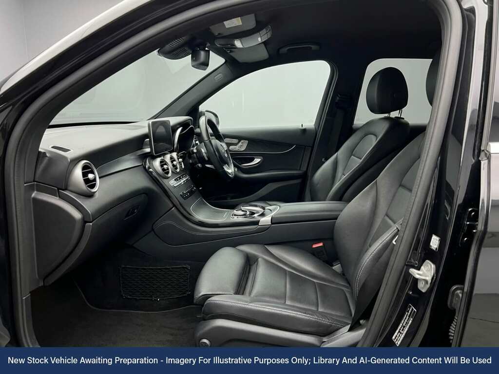 Mercedes-Benz GLC Class 2.0 Glc300d Amg Line Premium Suv G-tr Black #2