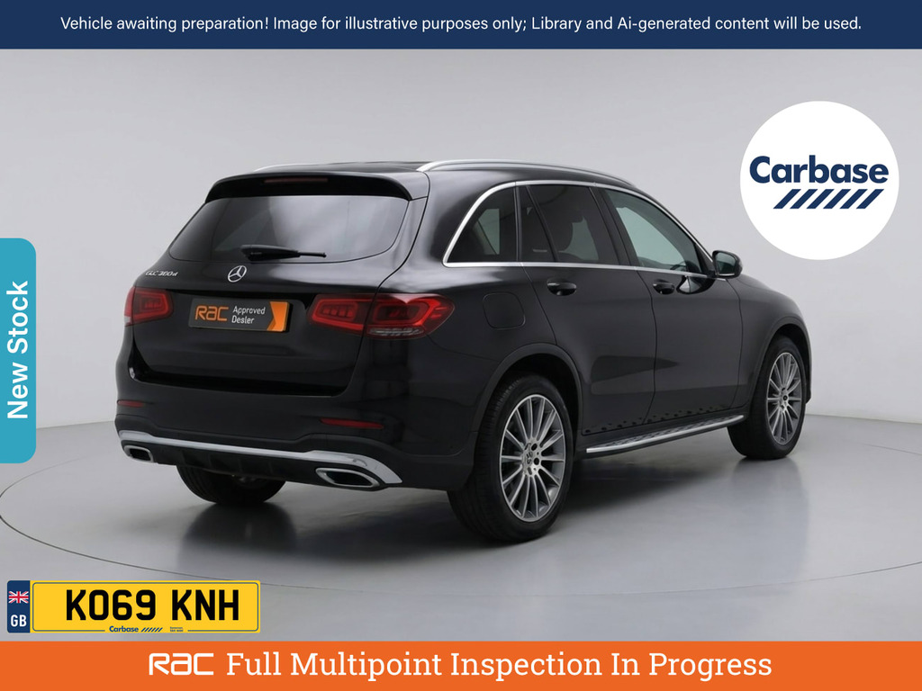 Mercedes-Benz GLC Class 2.0 Glc300d Amg Line Premium Suv G-tr Black