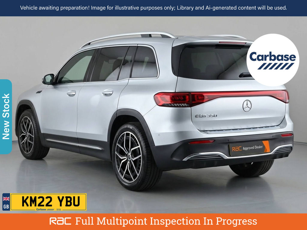 Mercedes-Benz EQB Eqb 350 66.5Kwh Amg Line Premium Suv Electri Silver #2