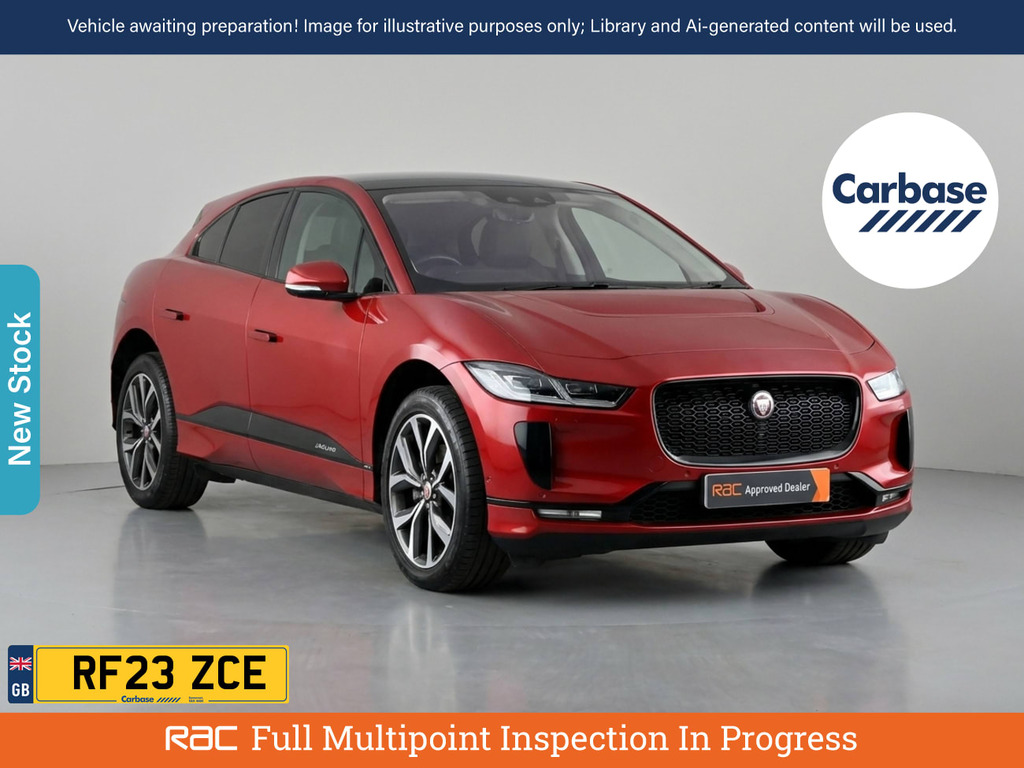 Jaguar I-Pace 400 90Kwh R-dynamic Hse Black Suv Aut Red