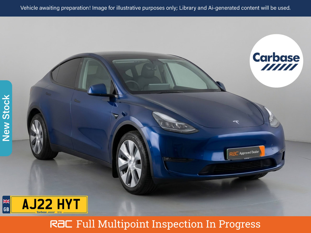 Tesla Model Y Dual Motor Long Range Suv 4Wde Blue