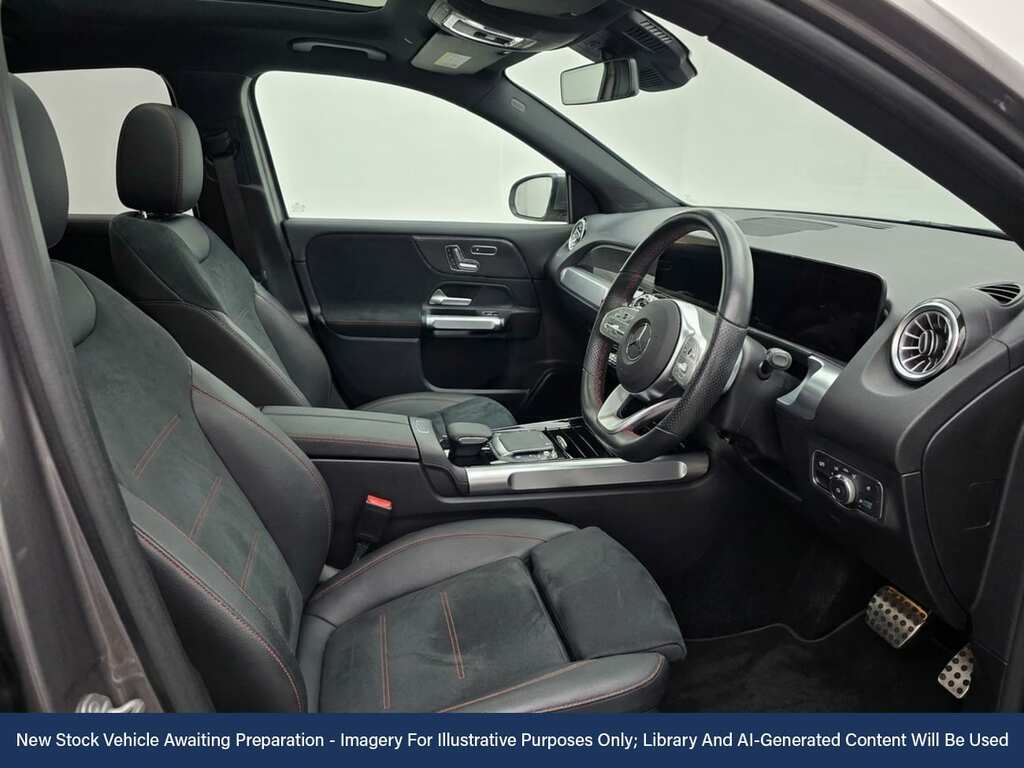 Mercedes-Benz GLB Class 1.3 Glb200 Amg Line Premium Plus Suv Grey #2
