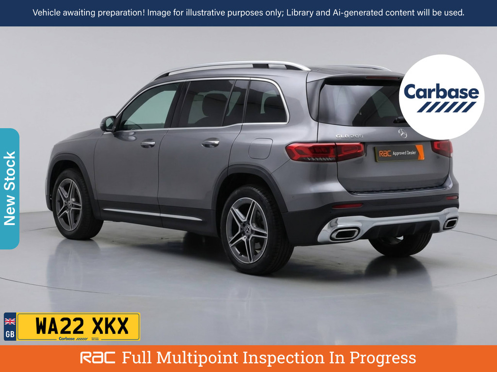 Mercedes-Benz GLB Class 1.3 Glb200 Amg Line Premium Plus Suv Grey