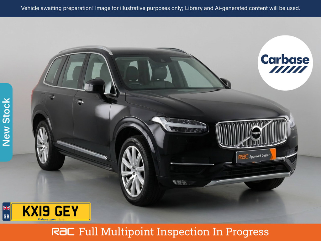 Volvo XC90 2.0 T5 Inscription Suv 4Wd Euro 6 Black