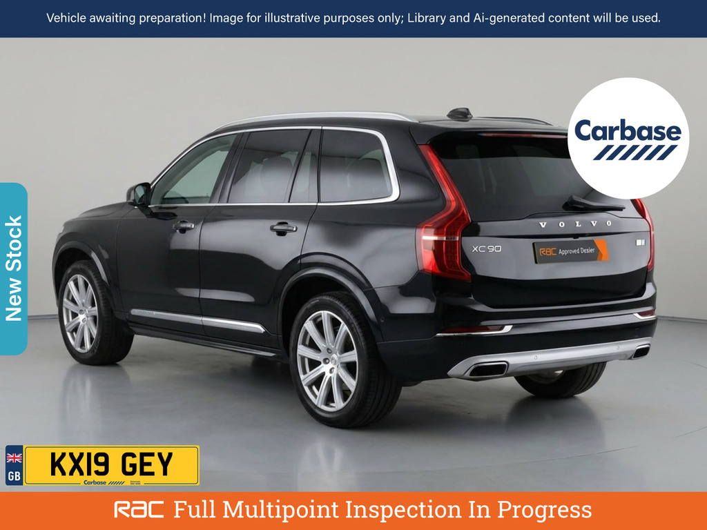Volvo XC90 2.0 T5 Inscription Suv 4Wd Euro 6 Black #2